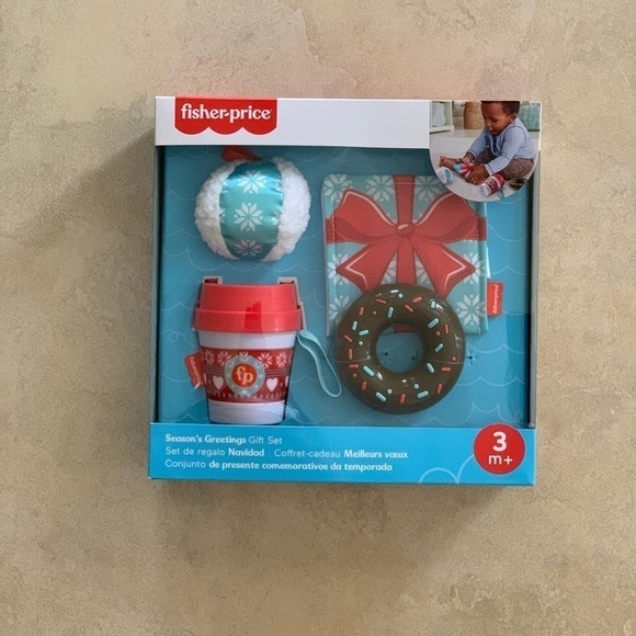 Fisher Price Season’s Greetings Baby Toy Gift Set - Picture 1 of 7